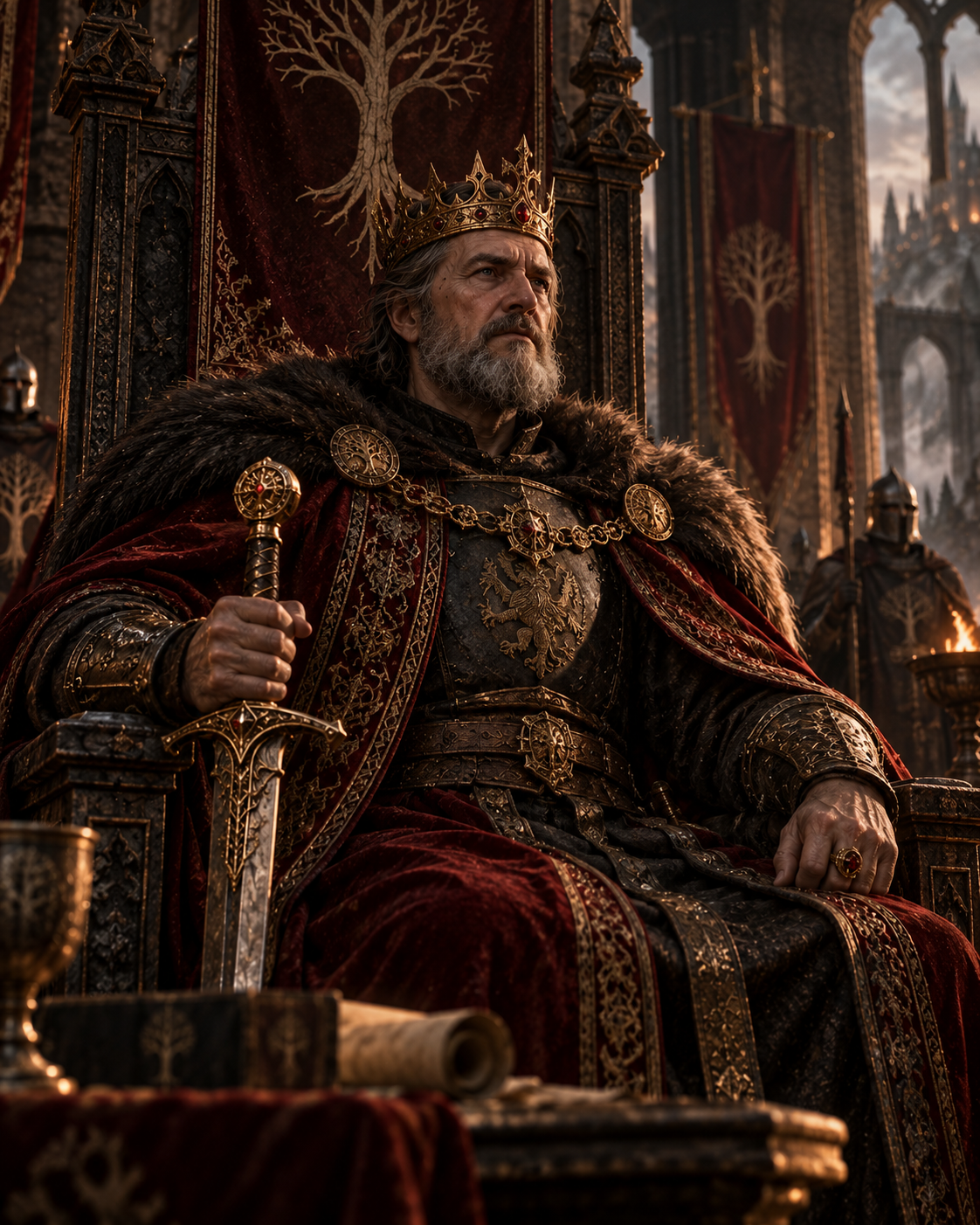 King of Ashenfell