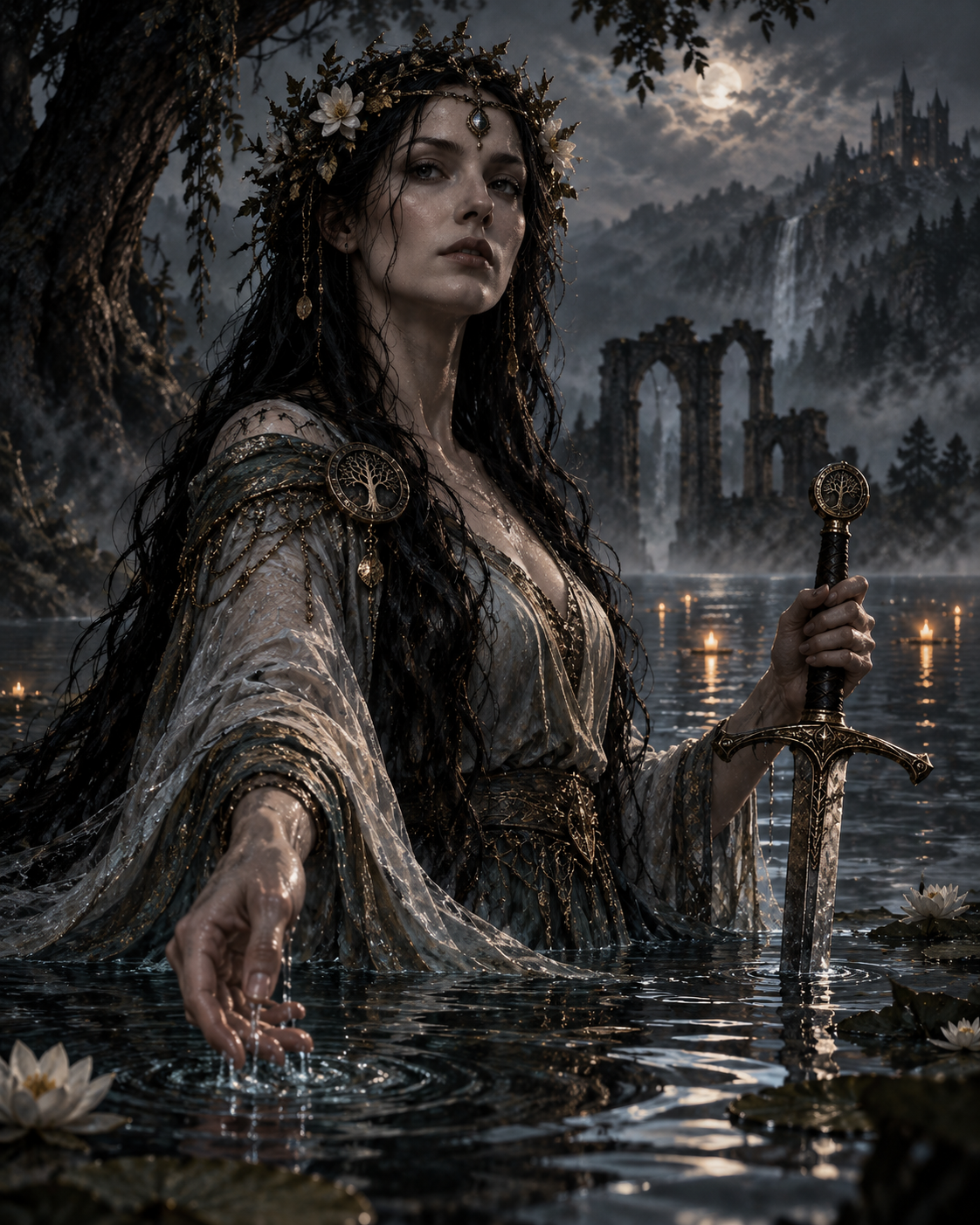 The Lady of the Lake